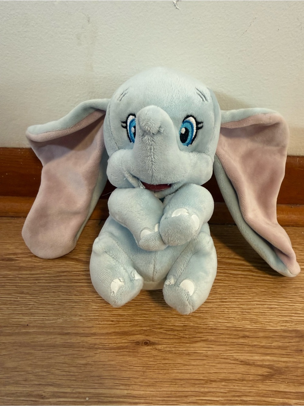 Ty Sparkle Beanie Babies Dumbo 8" Disney Stuffed Plush Elephant